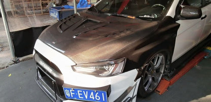 VARIS V2 Hood Carbon