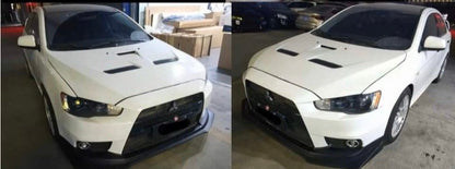 Evo X Front Lip