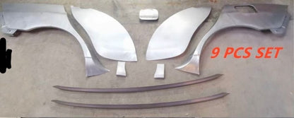Lancer Wide Steel Fender Conversion Evo X