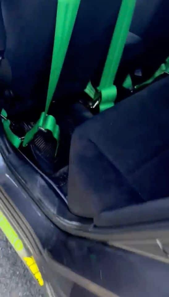 TAKATA Racing Belt