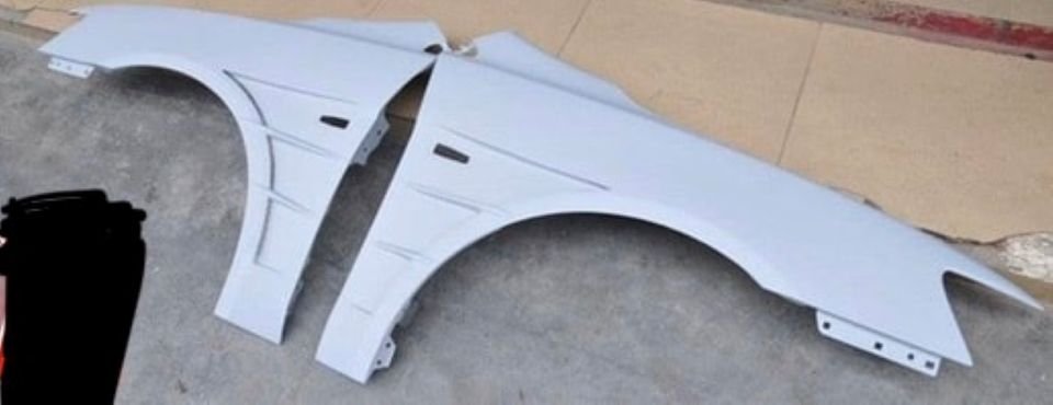 OEM Steel Sport Fender