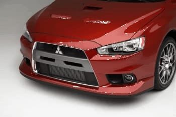 Evo X Aero Front Lip Soft ABS