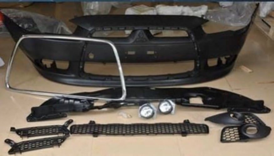 RALLIART Front Bumper PP