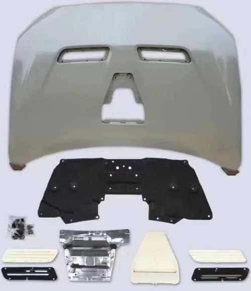 EVO X Seel Hood