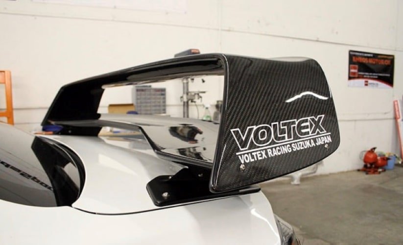Voltex Type-9 Carbon Wing