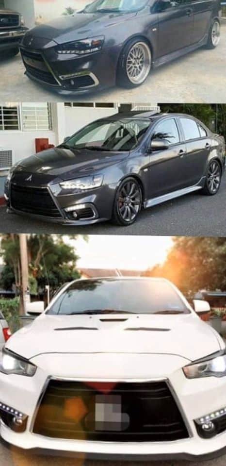 SPECIAL EDITION Front Bumper PP