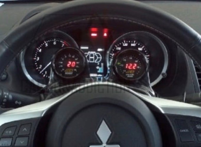 Twin Steering Column