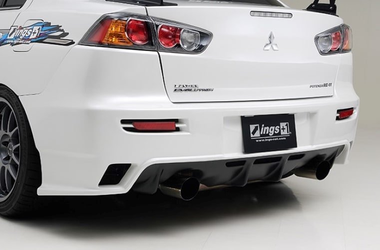 ING’S Rear Bumper FRP