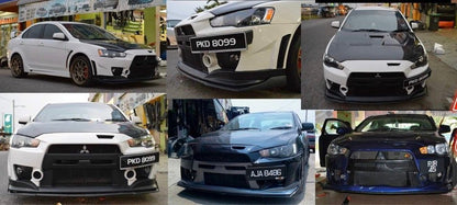 FQ400 Front Bumper PP