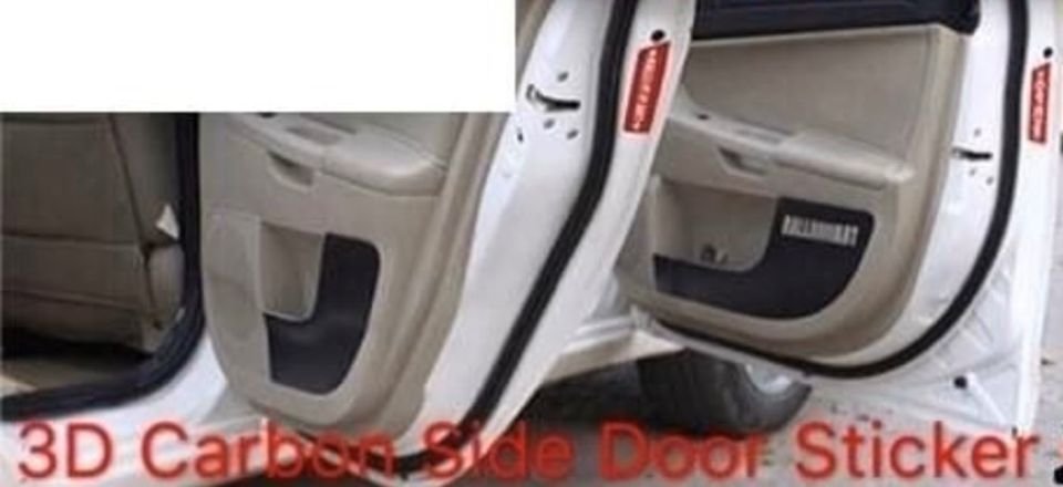 Collant pour portes fake carbon