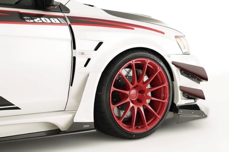 VARIS V1 Wide Fender FRP