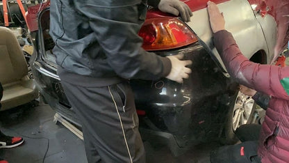 Lancer Wide Steel Fender Conversion Evo X