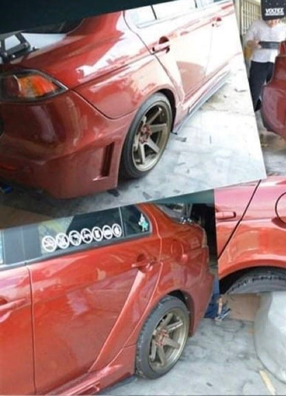 Evo Style Body Kit FRP