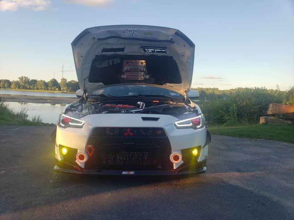FQ400 Front Bumper PP