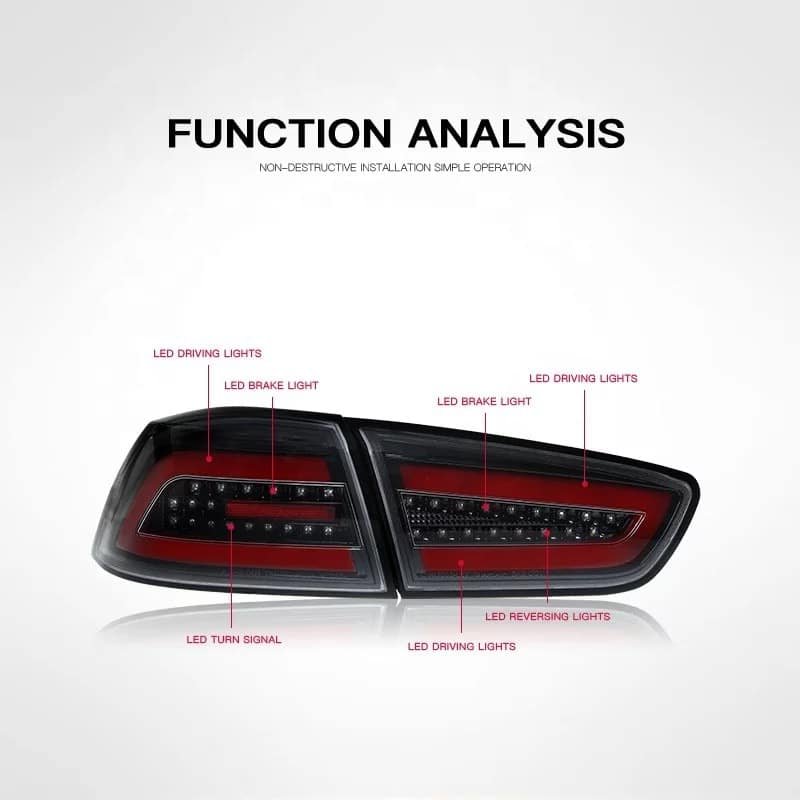 Spec-D Taillight
