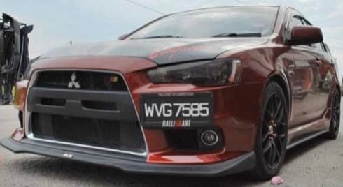 Evo Conversion Front Lip