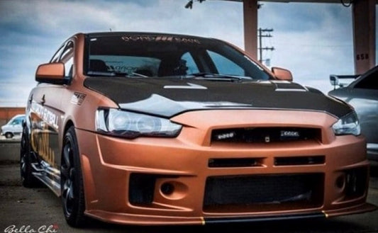 BLACK ILLUSSION Front Bumper FRP