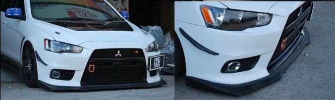 Evo Conversion Front Lip