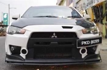 FQ400 Front Bumper PP