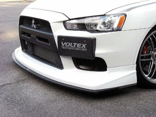 Evo X Aero Front Lip Soft ABS