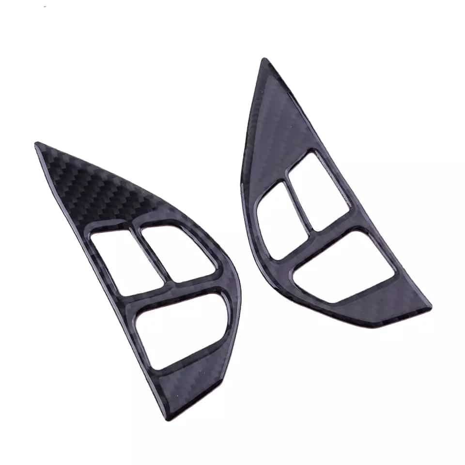 Button Carbon Cover