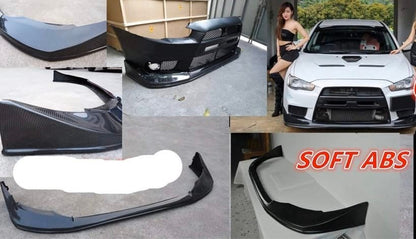 Evo X Front Jun Lip