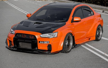 Varis V2 Wide Body Kit Evo X