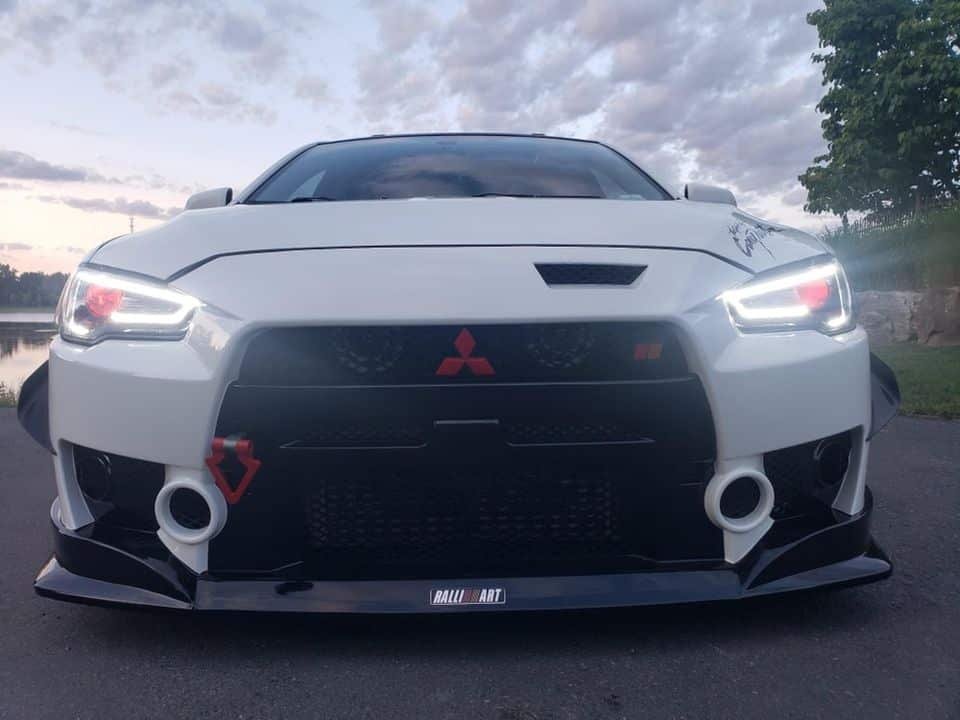 FQ400 Front Bumper PP