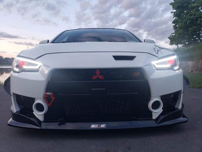 FQ400 Front Bumper PP