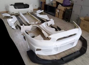 Varis V2 Wide Body Kit Evo X