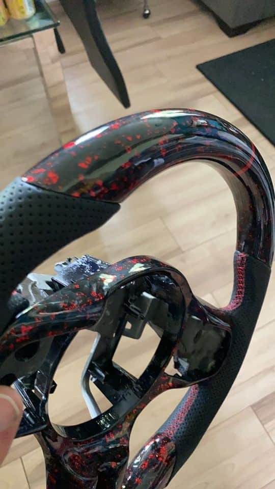 Evo X Carbon Wheel