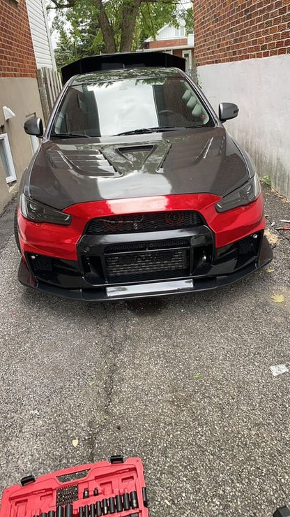 Varis V3 Front Bumper ABS