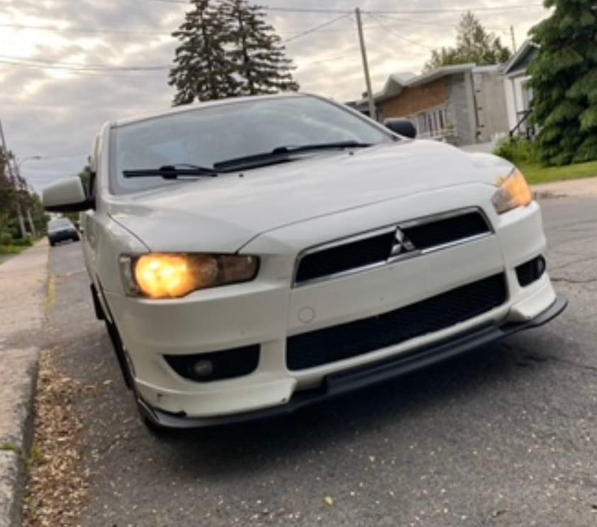 Scorpion Front Lip