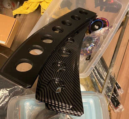 Rear Window Vents Carbon FRP
