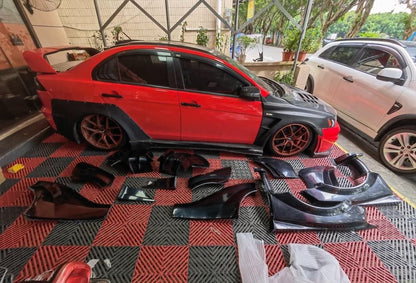 Varis V2 Wide Body Kit Evo X
