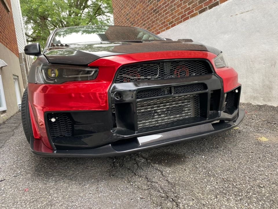 Varis V3 Front Bumper ABS