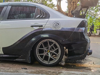 Varis V2 Wide Body Kit Evo X