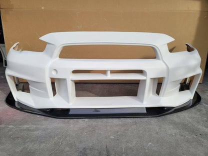 Varis V3 Front Bumper ABS