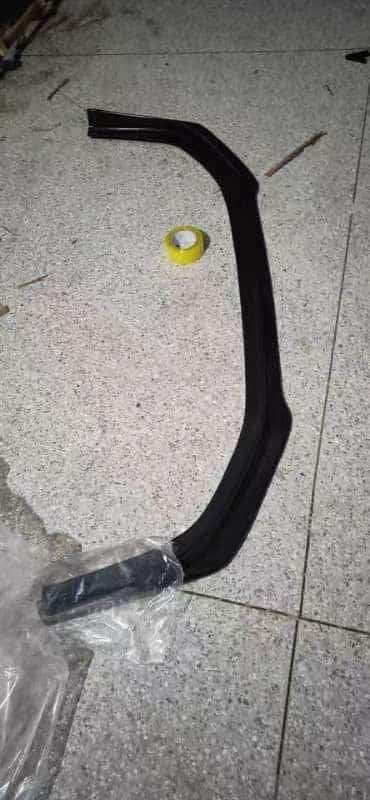 Evo X Conversion Front Bumper PP