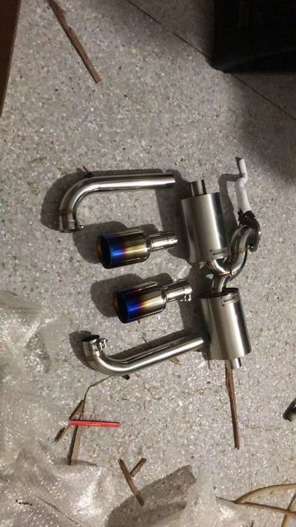 Ezos Exhaust 2.0"