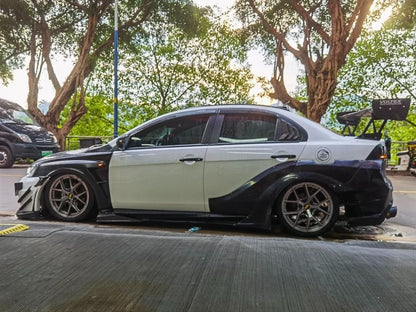 Varis V2 Wide Body Kit Evo X