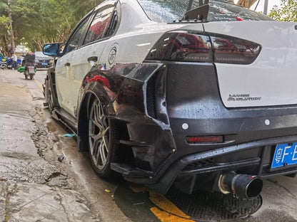 Varis V2 Wide Body Kit Evo X