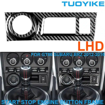 Carbon Interior Parts