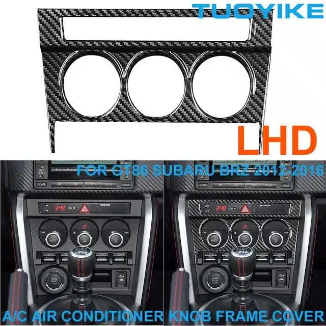 Carbon Interior Parts