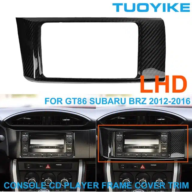 Carbon Interior Parts