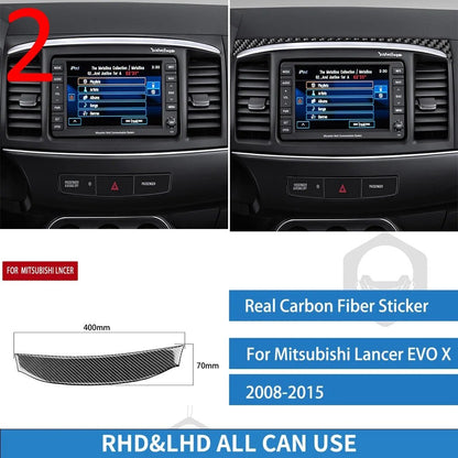 Interior Carbon Trim Sticker