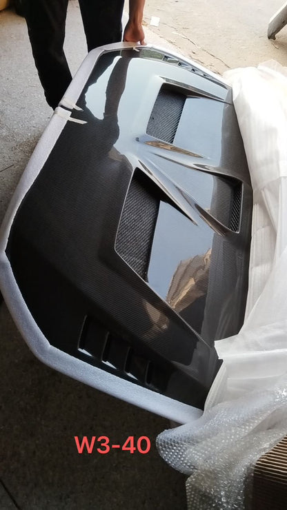JSK Carbon Hood