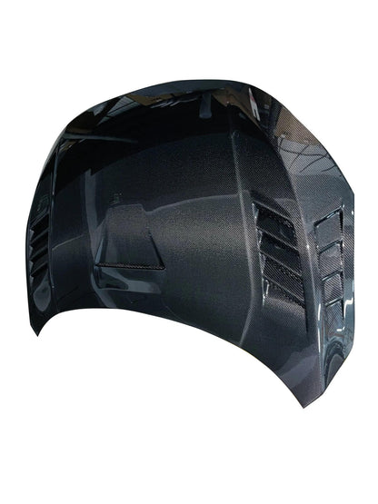 Civic MG Style Carbon Hood