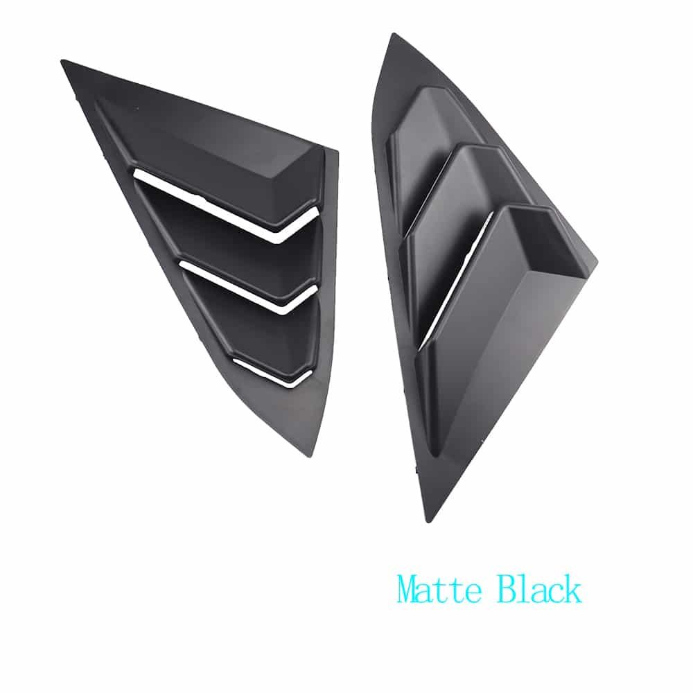 Side Window Louvers