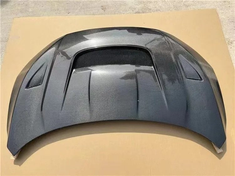 Civic Evo9 Style Carbon Hood